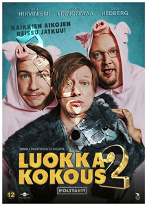 Reunion 2: The Bachelor Party | Luokkakokous 2  |   DVD